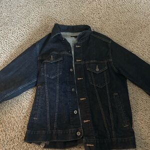Dark Blue Denim Jacket